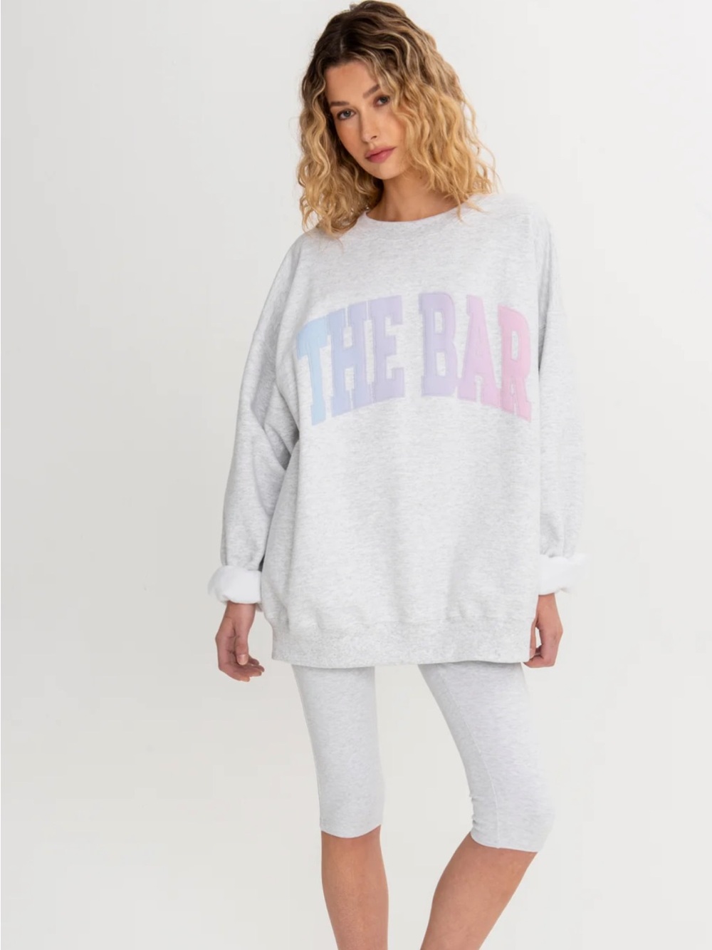 The Bar Lavender Graze Sweatshirt